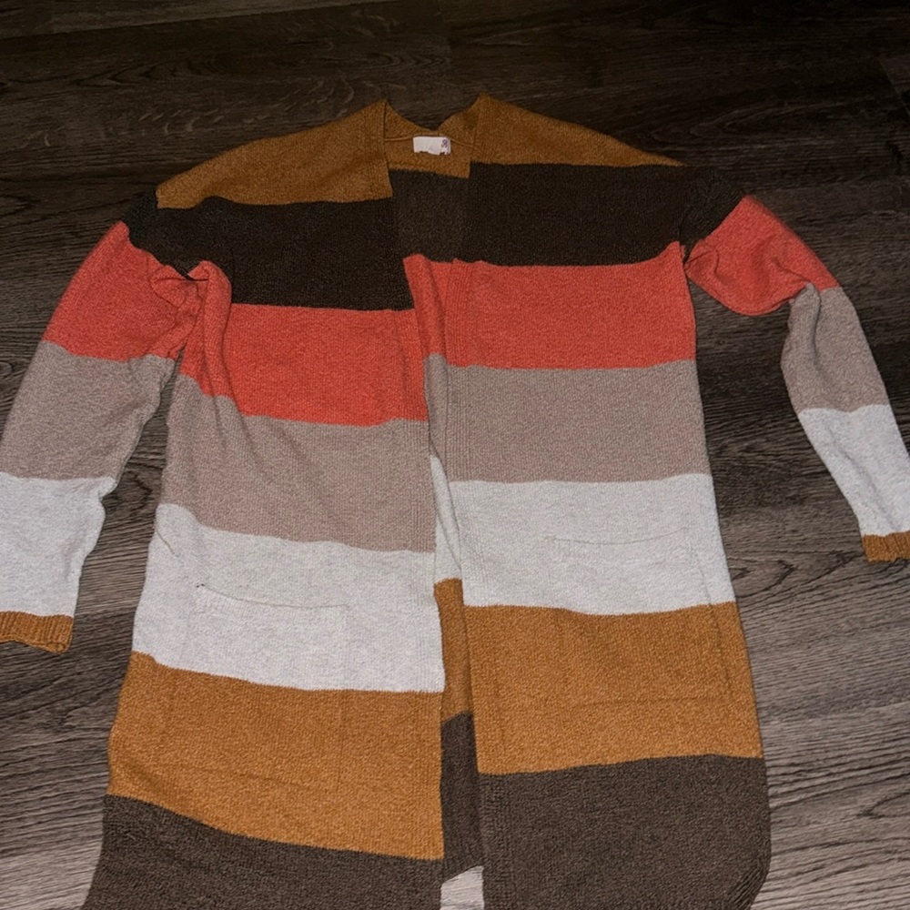 Multicolored cardigan
